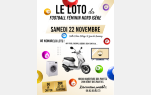 Grand loto du FFNI édition 3 🎰