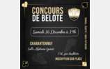 CONCOURS DE BELOTE !